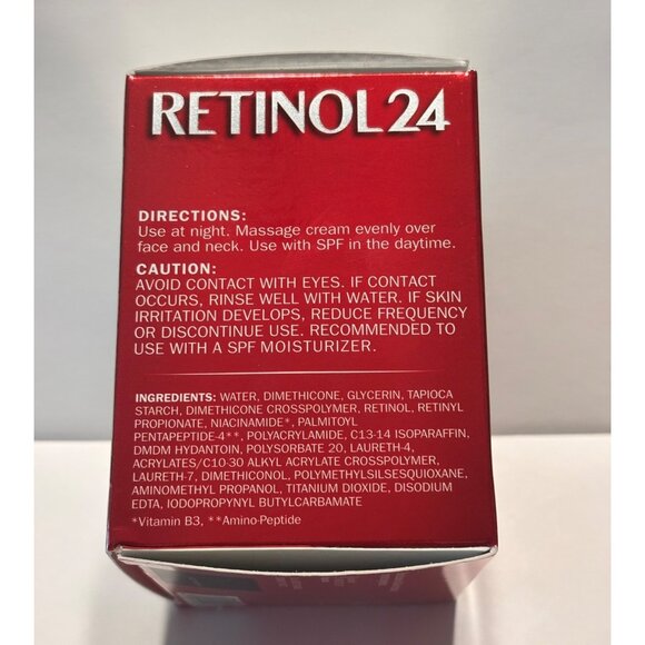 Olay Regenerist Retinol 24 Night‎ Moisturizer with 1 Week of Whip Moisturizer - Picture 6 of 7